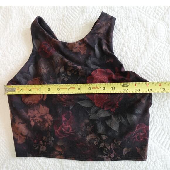 Athleta Conscious Crop /Workout /Yoga set Norwegian leggings/ Elation/ ST Tall - Picture 6 of 11